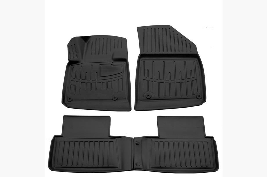 Citroen C-5 2008–2017 Stingray 3D golvmattor (4 st, polyuretan) Image
