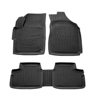 Stingray 3D golvmattor (4 st, polyuretan) Daewoo Matiz 1998–2008