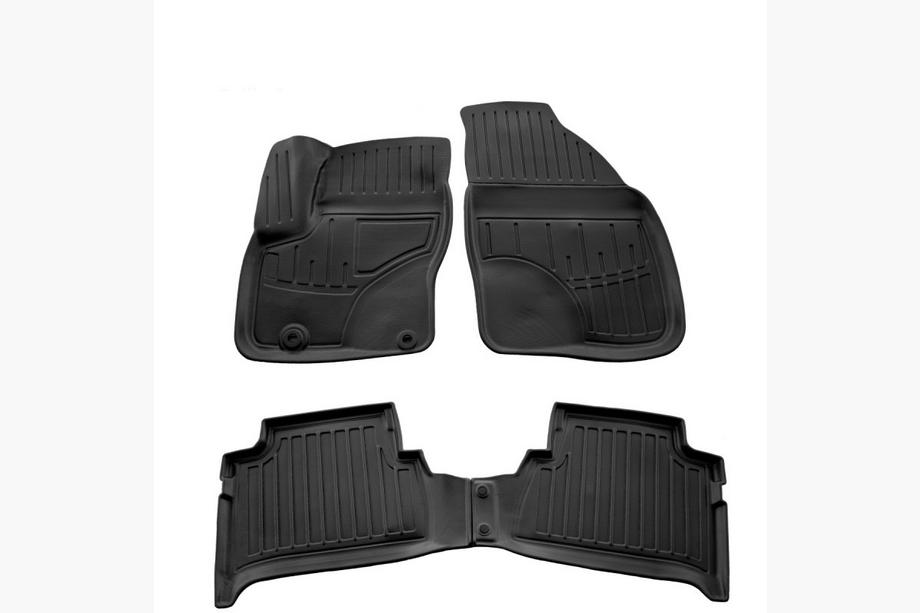 Ford C-Max 2004–2010 Stingray 3D golvmattor (4 st, polyuretan) Image