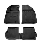 Ford Fiesta 2002–2008 Stingray 3D bilmattor (5 st, polyuretan) foto 1