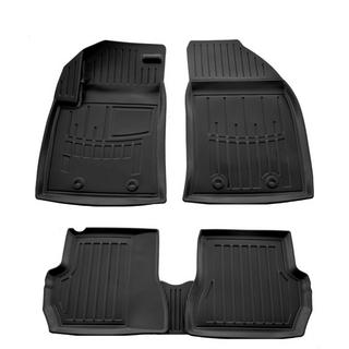 Stingray 3D bilmattor (5 st, polyuretan) Ford Fiesta 2002–2008