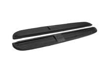 Hyundai Santa Fe 2 2006–2012 OEM sidosteg utan fästsats (2 st, aluminium) foto 1