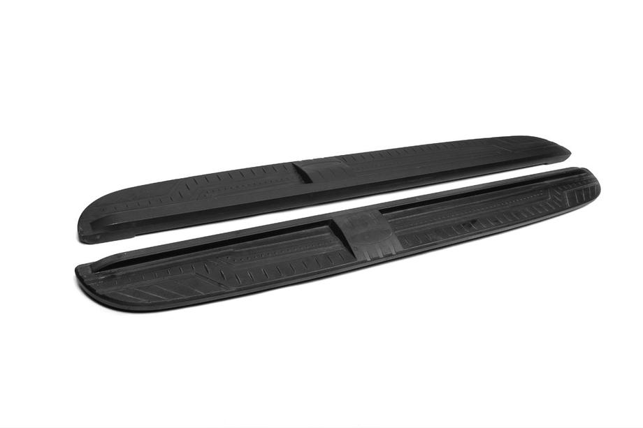 Hyundai Santa Fe 2 2006–2012 OEM sidosteg utan fästsats (2 st, aluminium) Image