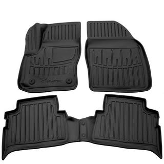 Stingray 3D golvmattor (4 st, polyuretan)