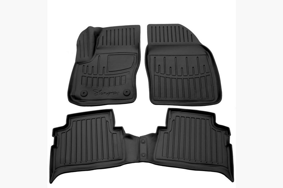 Ford Kuga 2008–2013 Stingray 3D golvmattor (4 st, polyuretan) Image