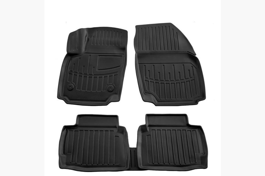 Ford Mondeo 2008–2014 Stingray 3D bilmattor (5 st, polyuretan) Image