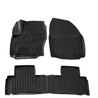 Stingray 3D bilmattor för kupé (OWAL clips) (4 st, polyuretan) Ford S-Max 2007–2014