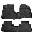 Honda CRV 2007–2011 Stingray 3D golvmattor (4 st, polyuretan) foto 1