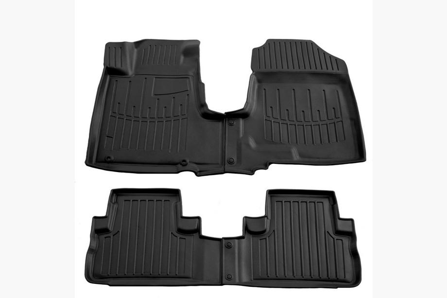 Honda CRV 2007–2011 Stingray 3D golvmattor (4 st, polyuretan) Image