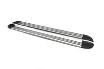 Honda CRV 2007–2011 OEM sidosteg utan fästsats (2 st, aluminium) foto 3