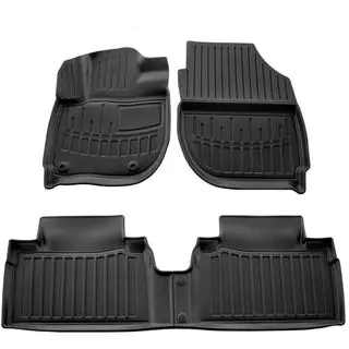 Stingray 3D golvmattor (4 st, polyuretan)
