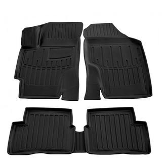 Stingray 3D bilmattor (5 st, polyuretan) Hyundai Accent 2006–2010