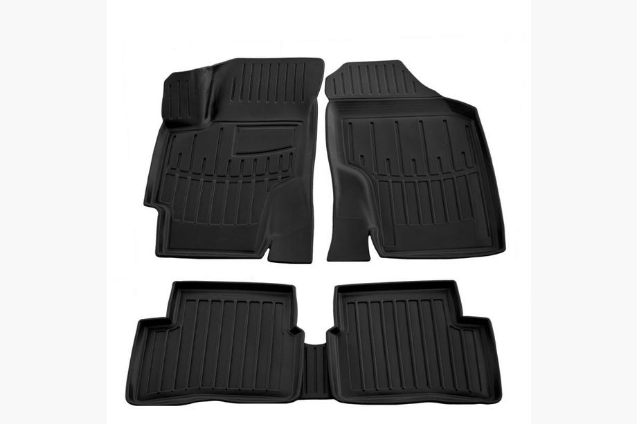 Hyundai Accent 2006–2010 Stingray 3D bilmattor (5 st, polyuretan) Image