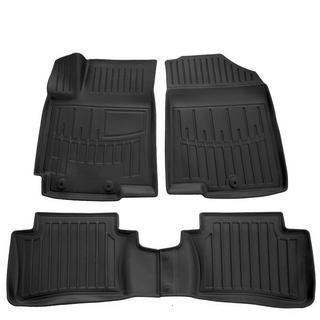Stingray 3D golvmattor (4 st, polyuretan) Hyundai Accent 2011–2017