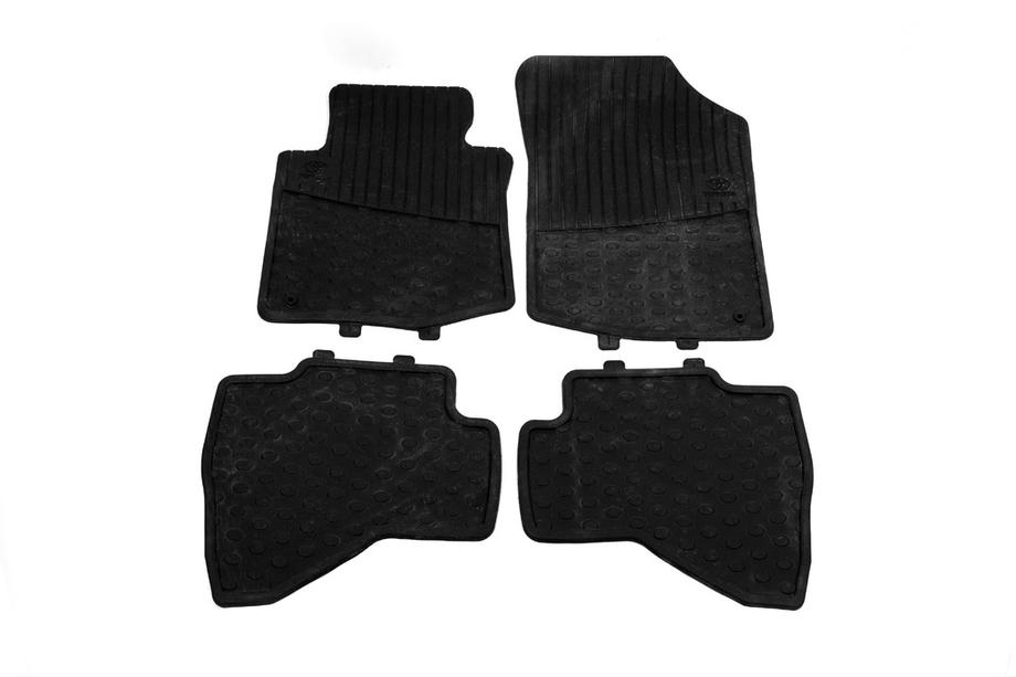 Toyota Aygo 2007–2014 Rea! Gummimattor PZ414-90359-RJ (4 st, original) Image