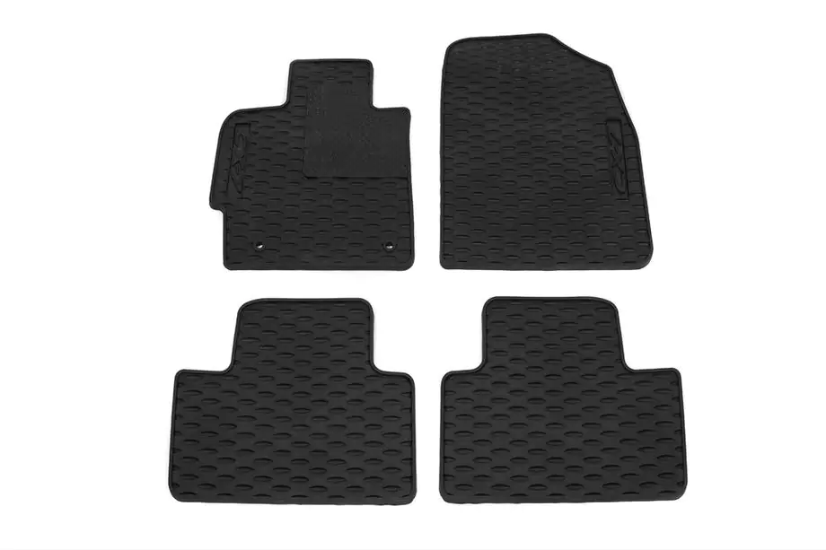 Mazda CX-7 2006–2012 Gummimattor 00008BM08 (set 4 st, original) Foto 1