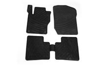 Mercedes ML W164 2005–2011 Gummimattor (4 st, original) foto 1