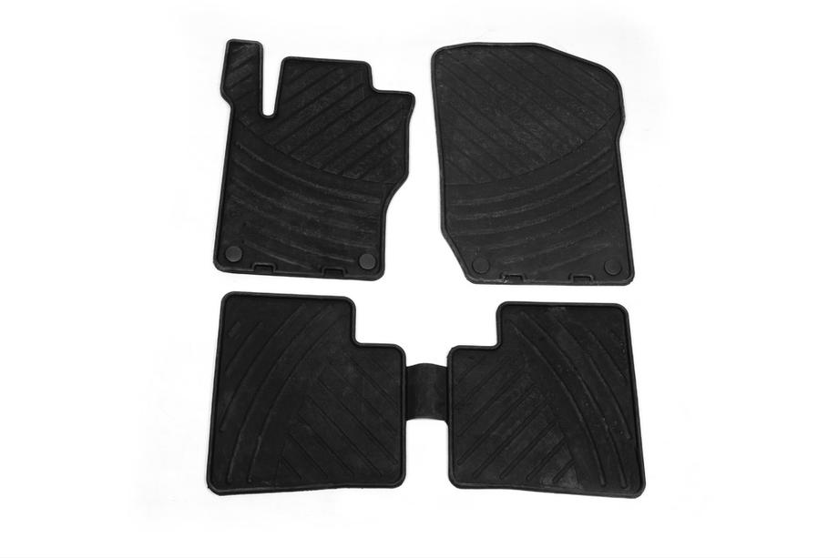 Mercedes ML W164 2005–2011 Gummimattor (4 st, original) Image