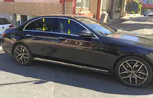 Mercedes E-klass W213 2016–2023 Komplett fönsteromramning (rostfritt stål) foto 1