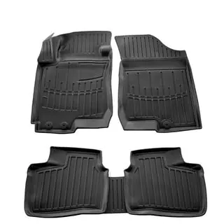 Stingray 3D bilmattor (5 st, polyuretan)