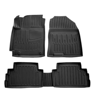 Stingray 3D bilmattor (5 st, polyuretan)
