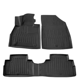 Stingray 3D golvmattor (4 st, polyuretan)