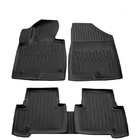 Hyundai Santa Fe 3 2012–2018 Stingray 3D bilmattor (5 st, polyuretan) foto 1