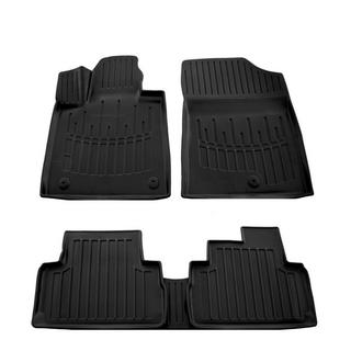 Stingray 3D bilmattor (5 st, polyuretan) Hyundai Santa Fe 4 2018–2023