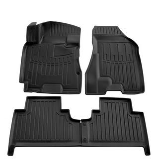 Stingray 3D golvmattor (4 st, polyuretan) Hyundai Tucson JM 2004–