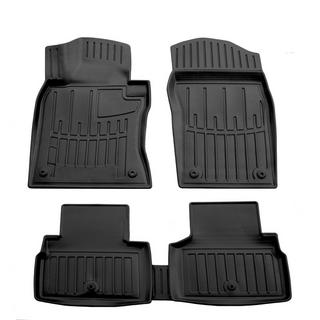 Stingray 3D golvmattor (för Q50, 5 st, polyuretan) Infiniti Q50/Q60 2013–2024