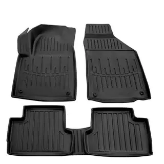 Stingray 3D bilmattor (5 st, polyuretan)