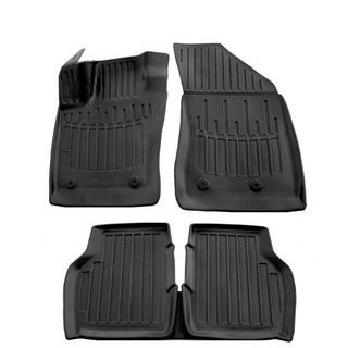 Stingray 3D bilmattor (5 st, polyuretan) Jeep Compass 2016–