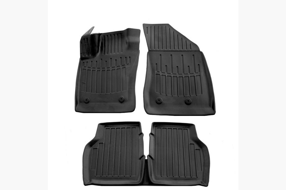 Jeep Compass 2016– Stingray 3D bilmattor (5 st, polyuretan) Image