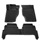 Kia Sorento I BL 2002–2009 Stingray 3D bilmattor (5 st, polyuretan) foto 1