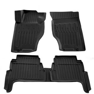 Stingray 3D bilmattor (5 st, polyuretan) Kia Sorento I BL 2002–2009