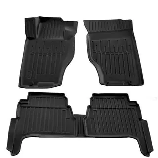Stingray 3D bilmattor (5 st, polyuretan)
