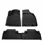 Lexus RX 2009–2015 Stingray 3D golvmattor (4 st, polyuretan) foto 1