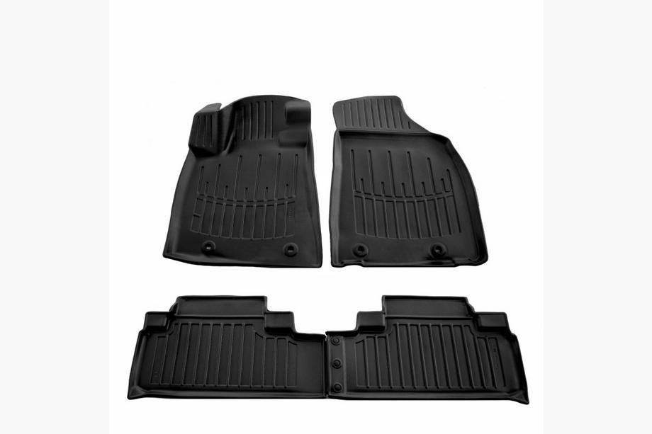 Lexus RX 2009–2015 Stingray 3D golvmattor (4 st, polyuretan) Image