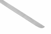 Universell kantlist för bagagelucka (rostfritt stål) 98 cm över, 91 cm under, 25 mm höjd foto 3