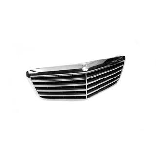 Frontgrill (AMG) Mercedes E-klass W211 2002–2009 foto 3