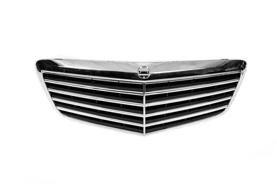 Mercedes E-klass W211 2002–2009 Frontgrill (AMG) Foto 1