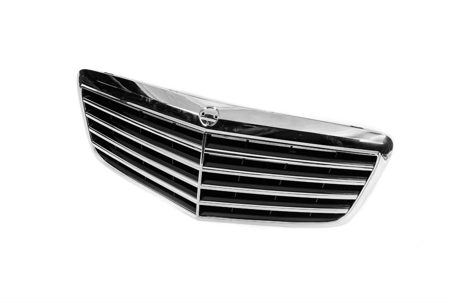 Mercedes E-klass W211 2002–2009 Frontgrill (AMG) Foto 2