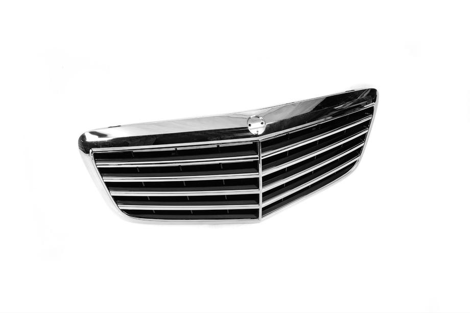 Mercedes E-klass W211 2002–2009 Frontgrill (AMG) Foto 3