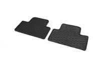 Mazda CX-7 2006–2012 Bakre gummimattor 00008BM08 (4 st, original) foto 2