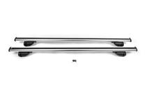 Mitsubishi Outlander 2006–2012 OEM takbågar för original takrails (2 st, grå) foto 3