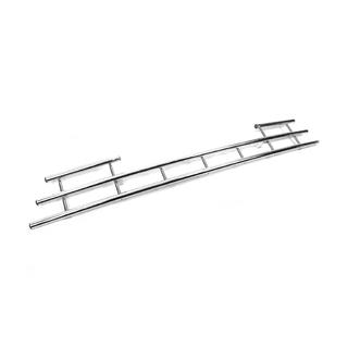 Stötfångargaller (rostfritt) Honda CRV 2001–2006 foto 3