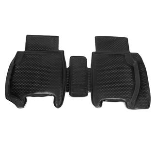 Bakre gummimattor för kupén (2 st, OEM) Honda Civic HB 2006–2012