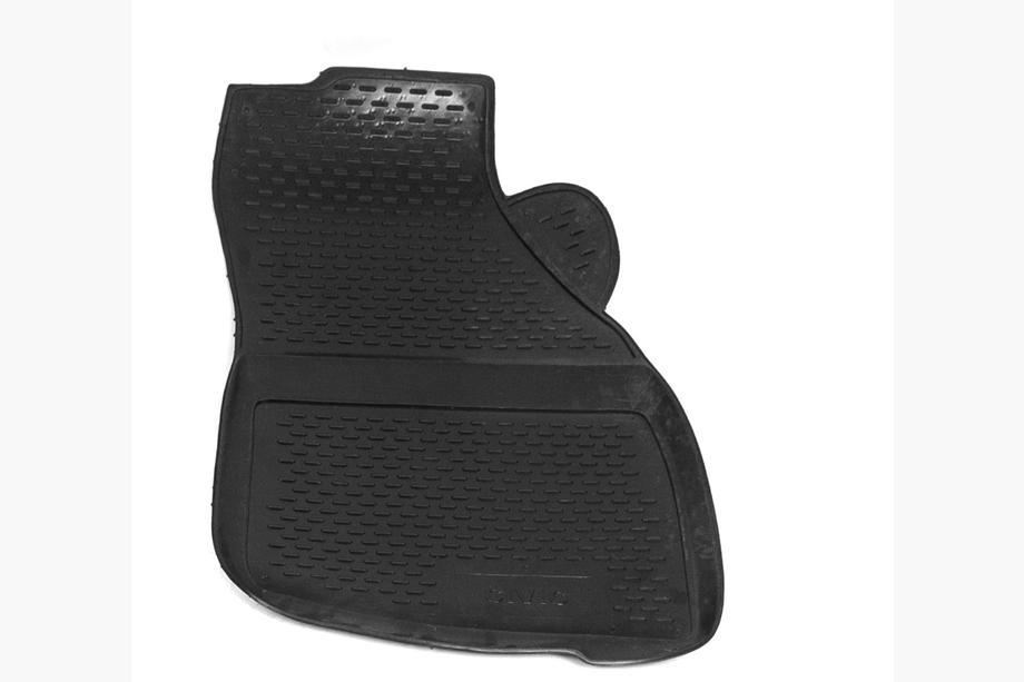 Honda Civic HB 2006–2012 Gummimatta till främre passagerare (kupé) (1 st, OEM) Image