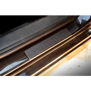 DDU tröskelskydd (4 st, plast) Volkswagen Passat B7 2012–2015 foto 2