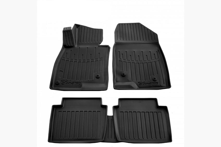 Mazda 6 2012–2024 Stingray 3D (EU) bilmattor (5 st, polyuretan) Image